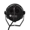 RGBW / UV disco light - LED - wireless - 36W - with remote control