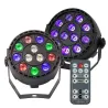 Disco light - wireless - remote control - 8 channels dmx 512 - entertainment