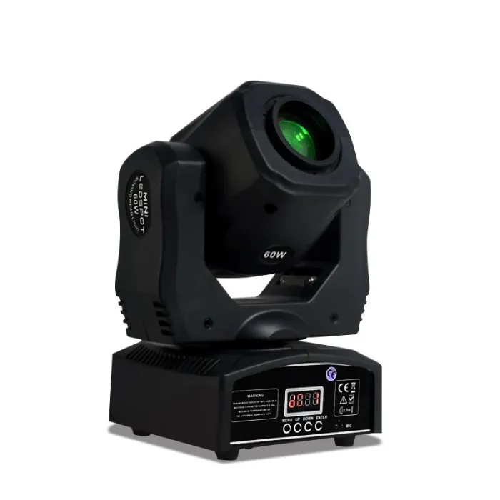 Mini oświetlenie sceniczne - spot - LED - 60W - do klubów / dyskotekOświetlenie sceniczne i eventowe