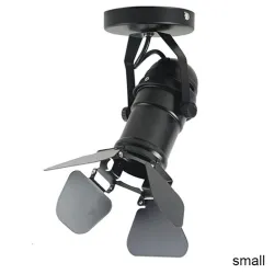 Vintage taklampa - scenljus - E27 - LED - teater / butiker