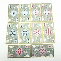 Rompecabezas & juegosPlaying cards - transparent - waterproof - dragon design - gift