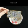 Poker playing cards - gold tinted dragon - transparent - waterproof