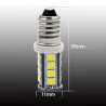 E10 - 1447 - LED bulb - 6V / 12V - 2835SMD - 2 pieces