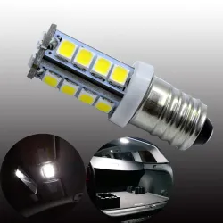 E10 - 1447 - żarówka LED - 6V / 12V - 2835SMD - 2 sztukiE10
