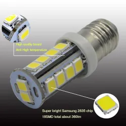 Light bulb - xenon white 6000k - 2 pcs -