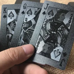 Playing cards - 54 pcs - waterproof - collectors choice