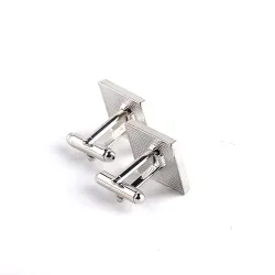 Cufflinks - wedding gift - inscribed - i love you
