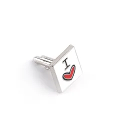 "I Love My Wife" - square cufflinksCufflinks