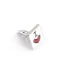 Cufflinks - wedding gift - inscribed - i love you