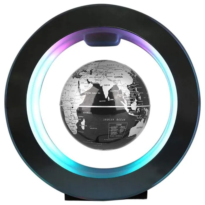 Magnetic floating globe - world map - night lamp - LEDLights & lighting
