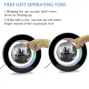 Globe light - world map - office - home deco
