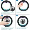 Magnetic floating globe - world map - night lamp - LEDLights & lighting
