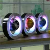 Schwebender / schwebender Magnetglobus - Weltkarte - Nachtlicht - LED