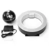 Floating / levitation magnetic globe - world map - night light - LED