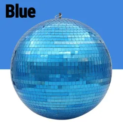 Spegel discokula - roterande - reflekterande - 10cm / 15cm / 20cm / 25cm / 30cm