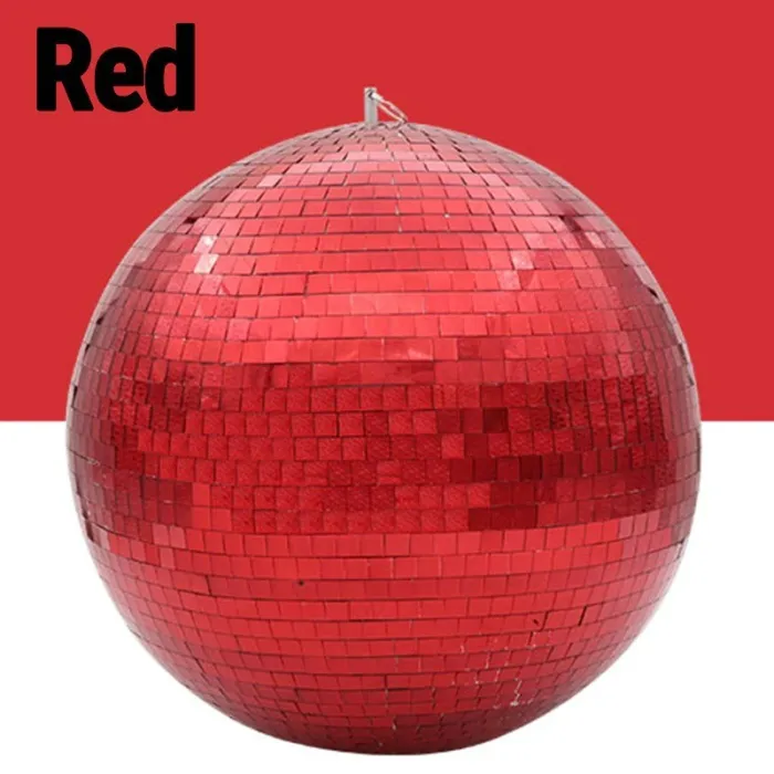 Spegel discokula - roterande - reflekterande - 10cm / 15cm / 20cm / 25cm / 30cm