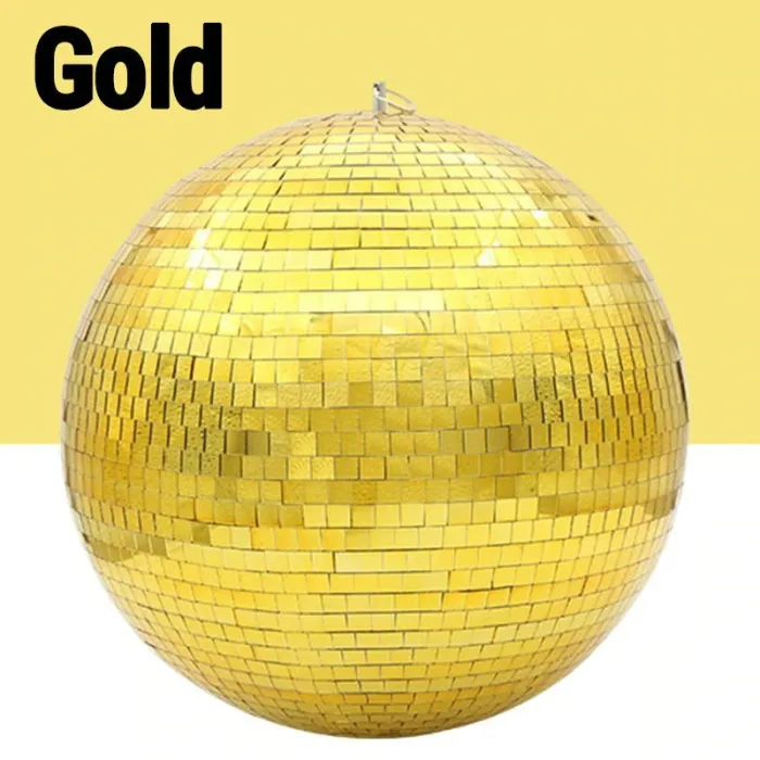 Speil disco ball - roterende - reflekterende - 10cm / 15cm / 20cm / 25cm / 30cm