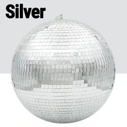 Speil disco ball - roterende - reflekterende - 10cm / 15cm / 20cm / 25cm / 30cm