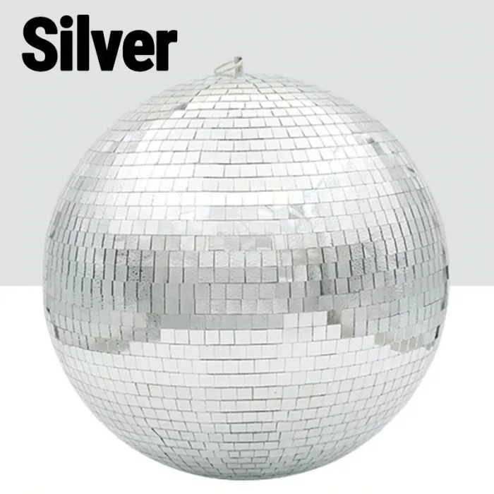 Speil disco ball - roterende - reflekterende - 10cm / 15cm / 20cm / 25cm / 30cm