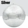 Speil disco ball - roterende - reflekterende - 10cm / 15cm / 20cm / 25cm / 30cm