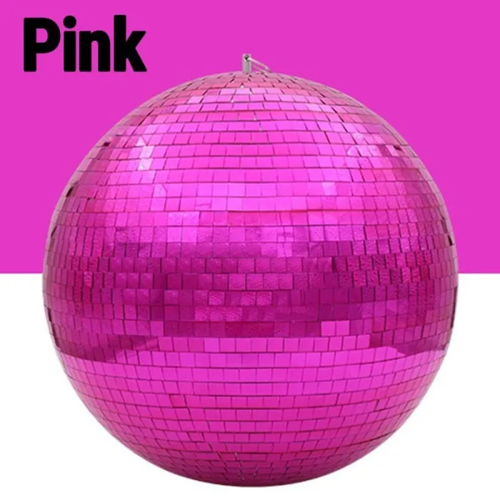 Speil disco ball - roterende - reflekterende - 10cm / 15cm / 20cm / 25cm / 30cm