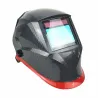 Casque de soudage auto-obscurcissant - classe optique 1111 - 100 * 65mm - tête de mort / flammes / bleu racer