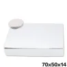 N52 - magnes neodymowy - blok prostopadłościanu - 70mm * 50mm * 14mmN52