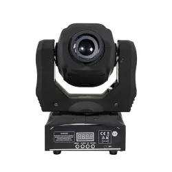 LED-spot - scenljus - rörligt huvud - med mönster - med DMX-kontroller - 60W