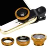 Fisheye lens camera kit - 3 - in - 1 -  - with clip - 0.67 - all cell phones