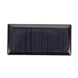 Paneles solaresSolar power charger - 5V 0.22W 40ma - energy saver - quick