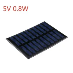 Przenośny panel słoneczny - ładowarka baterii - 0,8W / 1W / 1,2W / 2W / 5WPaneli słonecznych