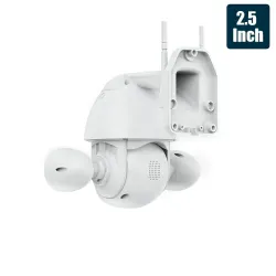 3MP CCTV beveiligingscamera - PTZ - WiFi - HD - met Google Alexa - waterdichtHuis beveiliging