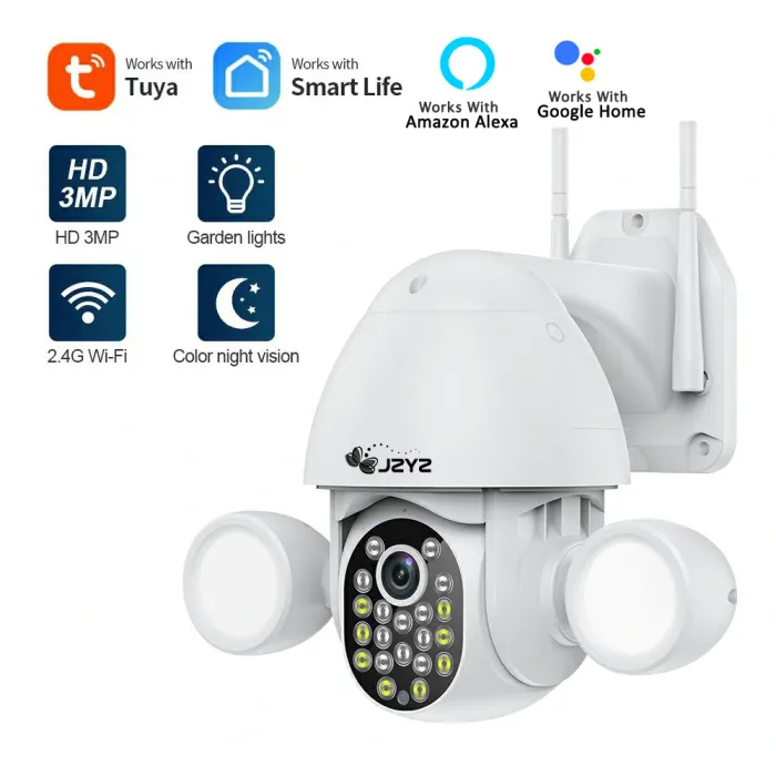 Automatic surveillance llighting camera - humanoid trigger - Wifi - auto tracking