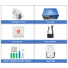 Kamera bezpieczeństwa 3MP CCTV - PTZ - WiFi - HD - z Google Alexa - wodoodpornaBezpieczeństwo w domu