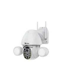 3MP CCTV security camera - PTZ - WiFi - HD - with Google Alexa - waterproof