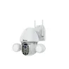 Kamera bezpieczeństwa 3MP CCTV - PTZ - WiFi - HD - z Google Alexa - wodoodpornaBezpieczeństwo w domu