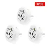 Adapter - universal - round pin socket - travel - high quality
