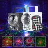 Crystal disco magic ball -  60 patterns - laser projector