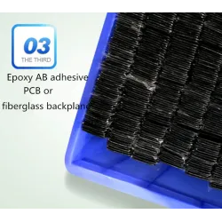 Mini panel słoneczny - 2V 100MA - do ładowalnych baterii 1,2V - z małym silnikiem DCPaneli słonecznych