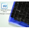 Paneles solaresMini solar panel recharger - 2v - 100MA - for 1.2V battery - small motor