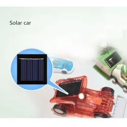 Paneles solaresMini solar panel recharger - 2v - 100MA - for 1.2V battery - small motor