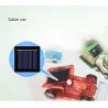 Mini panel słoneczny - 2V 100MA - do ładowalnych baterii 1,2V - z małym silnikiem DCPaneli słonecznych