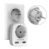 Adapter - eu travel - 4-in-1 high quality