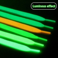 Luminous shoelaces - 80cm / 100cm / 120cm/ 140cm - 2pcs / pair