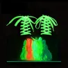 Fluorescerende schoenveters - glow in the dark - 80 - 140cmSchoenen