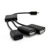 4 w 1 - kabel do ładowania micro 2.0 USB - Host - Hub - OTG - 4-portowy rozdzielaczRozgałęźniki