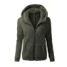 Hoodies & JerséisChaqueta con capucha suave con cremallera