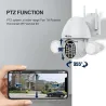 3MP CCTV security camera - PTZ - WiFi - HD - with Google Alexa - waterproof