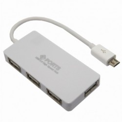 4 in 1 cable - adapter - micro USB / HUB / OTG / Host