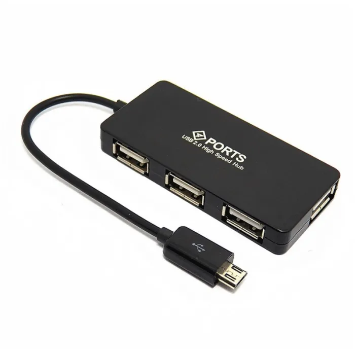 4 in 1 cable - adapter - micro USB / HUB / OTG / Host